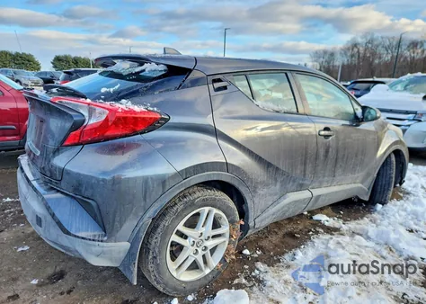 2020 Toyota C-Hr Le z USA, uszkodzony, nr VIN NMTKHMBX7LR103676